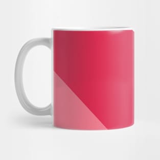 Pink and black dots Mug